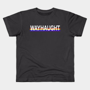 Rainbow WayHaught Kids T-Shirt